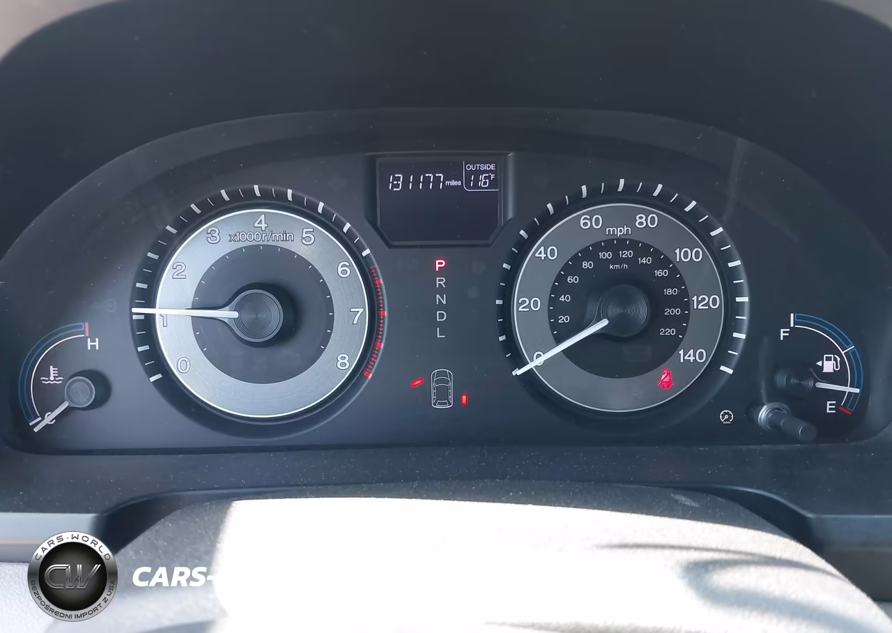 2012 Honda Odyssey Ex-L VIN:5FNRL5H62CB085594 - 7