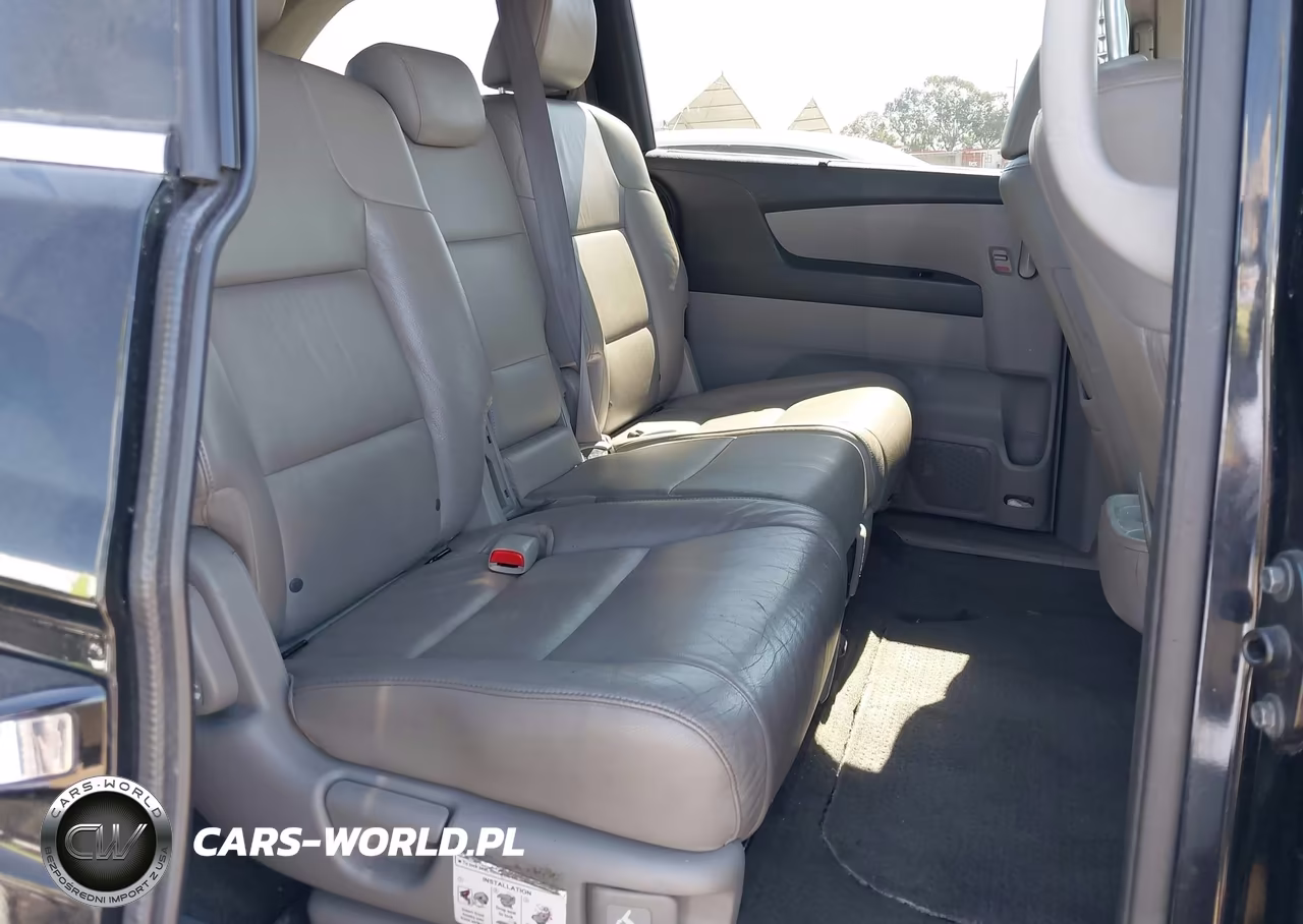 2012 Honda Odyssey Ex-L VIN:5FNRL5H62CB085594 - 8