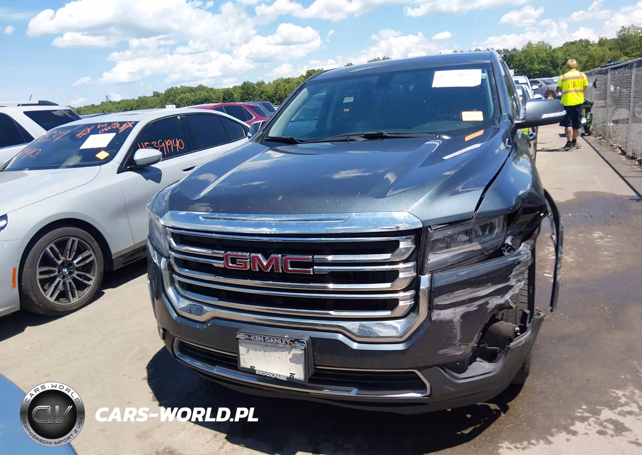 2020 GMC Acadia Fwd Sle VIN:1GKKNKLA4LZ205318 - 12