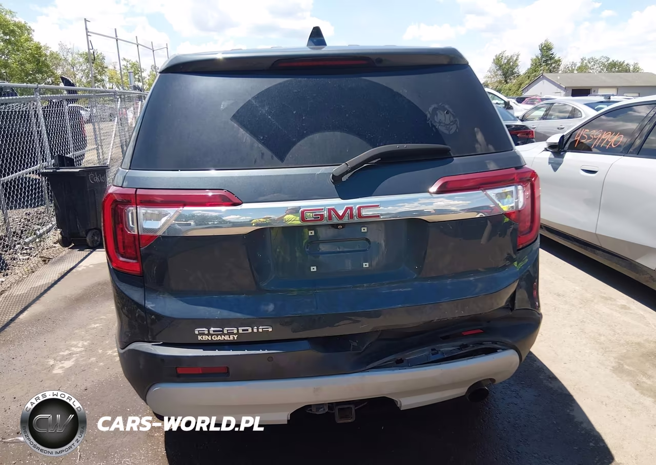 2020 GMC Acadia Fwd Sle VIN:1GKKNKLA4LZ205318 - 16