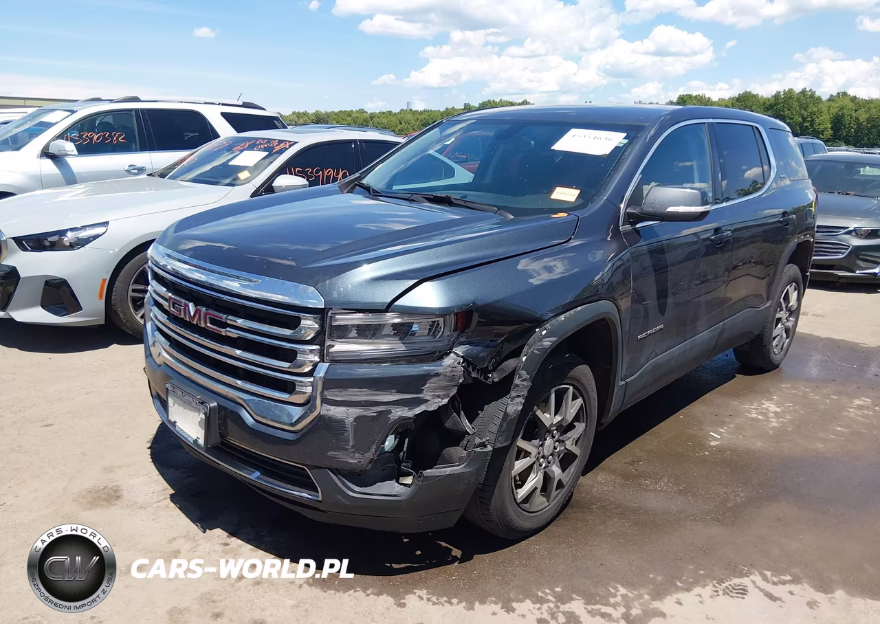 2020 GMC Acadia Fwd Sle VIN:1GKKNKLA4LZ205318 - 2