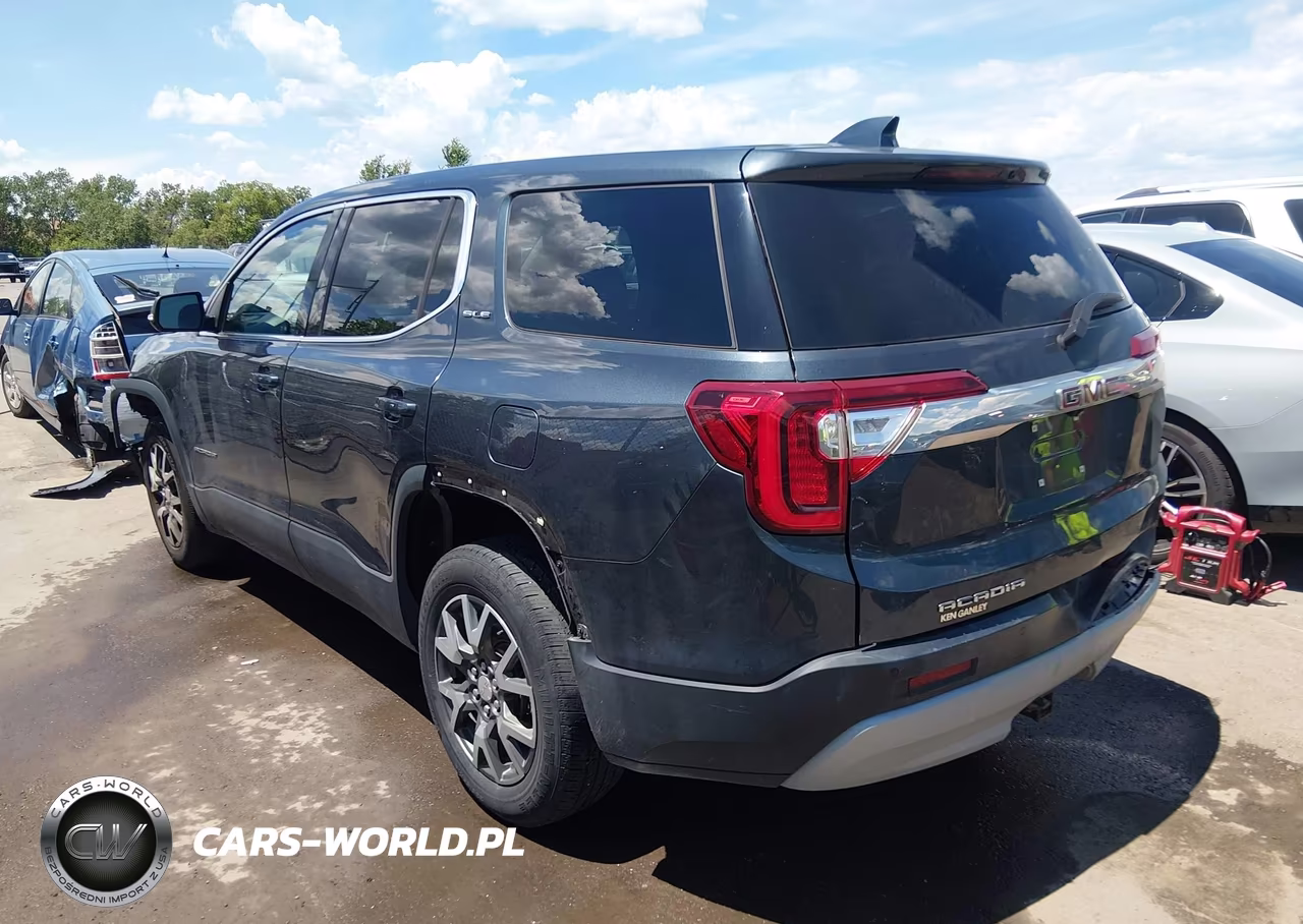 2020 GMC Acadia Fwd Sle VIN:1GKKNKLA4LZ205318 - 3