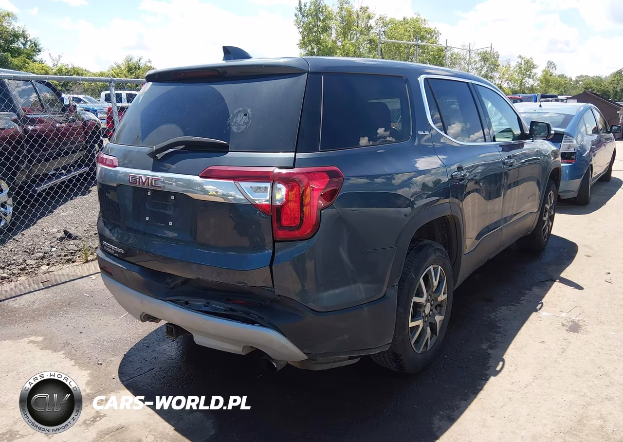 2020 GMC Acadia Fwd Sle VIN:1GKKNKLA4LZ205318 - 4