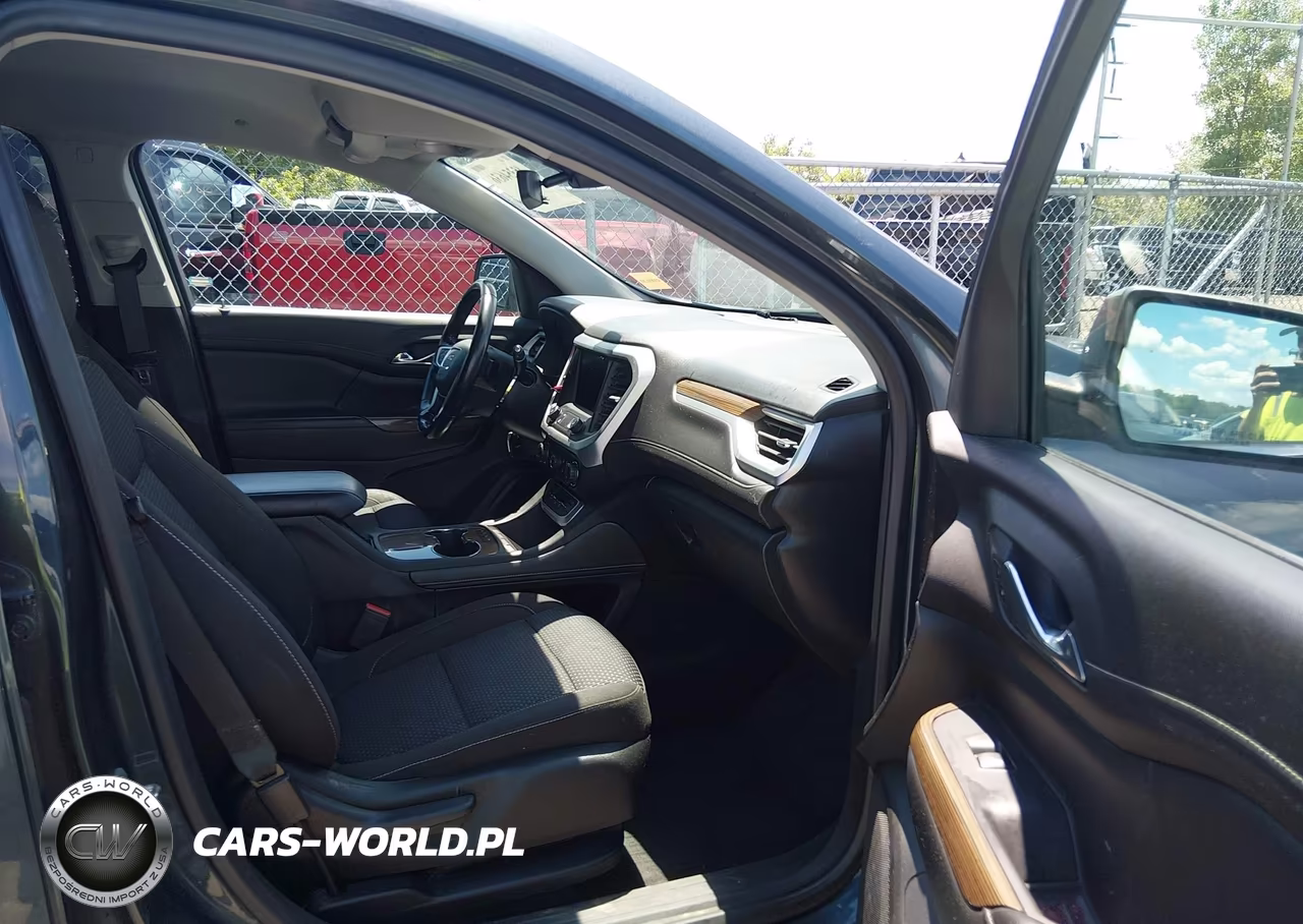 2020 GMC Acadia Fwd Sle VIN:1GKKNKLA4LZ205318 - 5