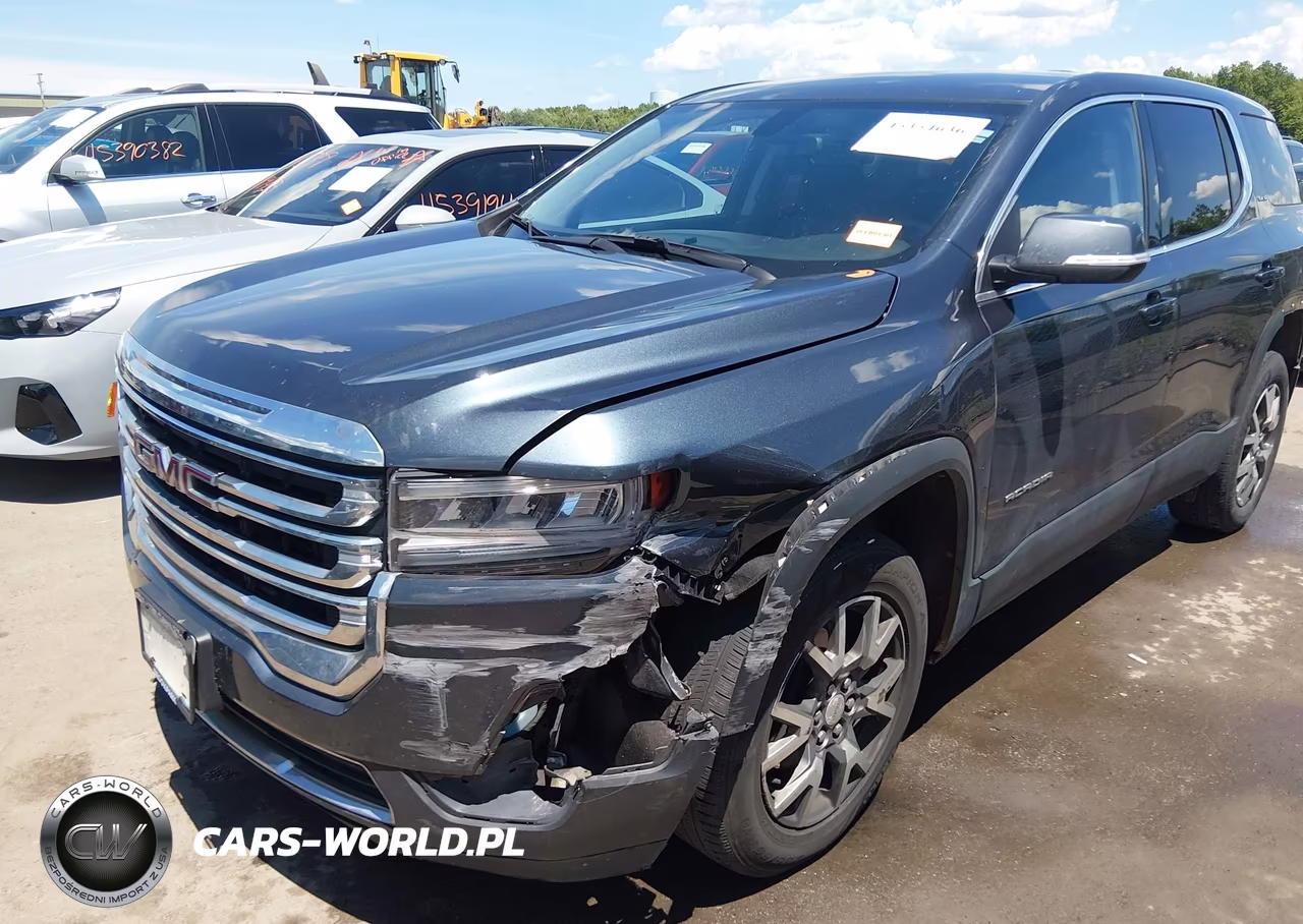 2020 GMC Acadia Fwd Sle VIN:1GKKNKLA4LZ205318 - 6