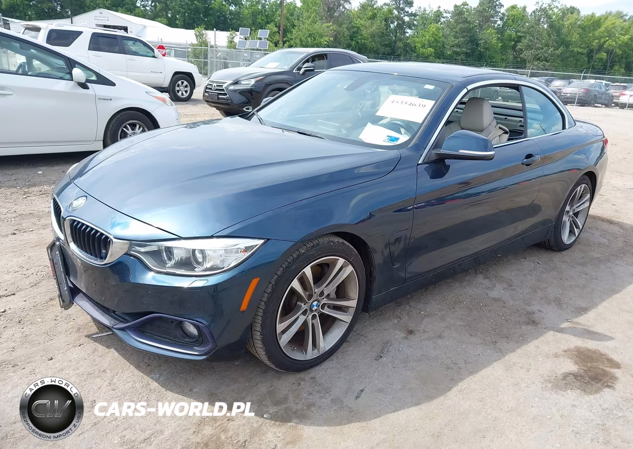 2017 BMW 440I VIN:WBA4T9C57H5A14819 - 2