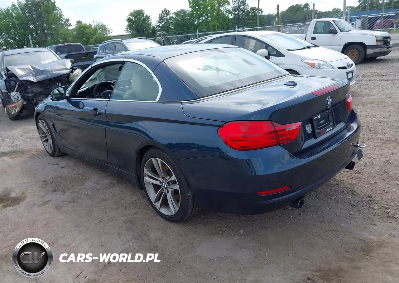 2017 BMW 440I VIN:WBA4T9C57H5A14819 - 3