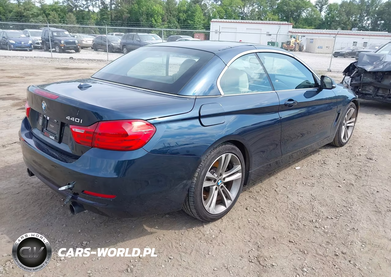 2017 BMW 440I VIN:WBA4T9C57H5A14819 - 4