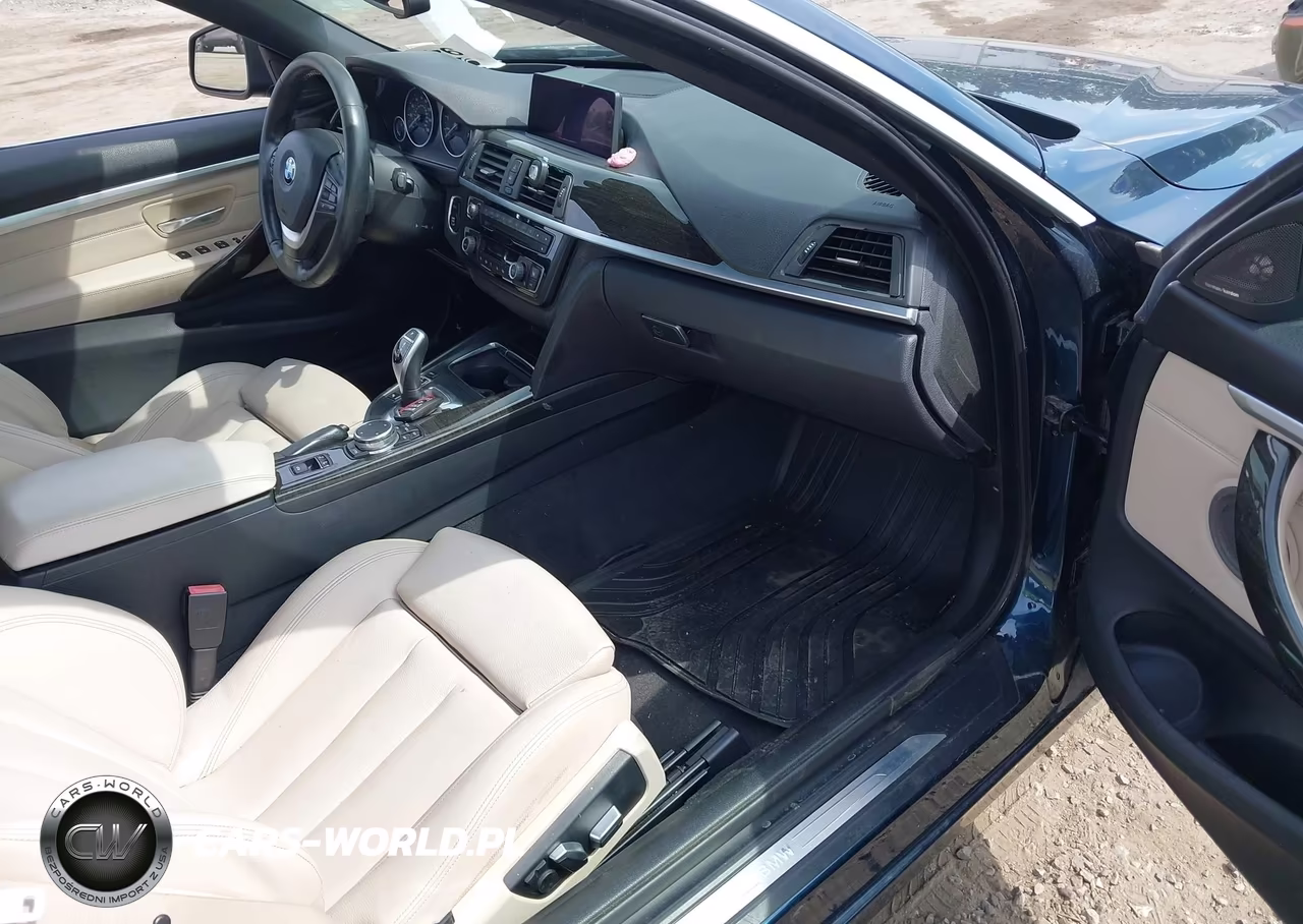 2017 BMW 440I VIN:WBA4T9C57H5A14819 - 5