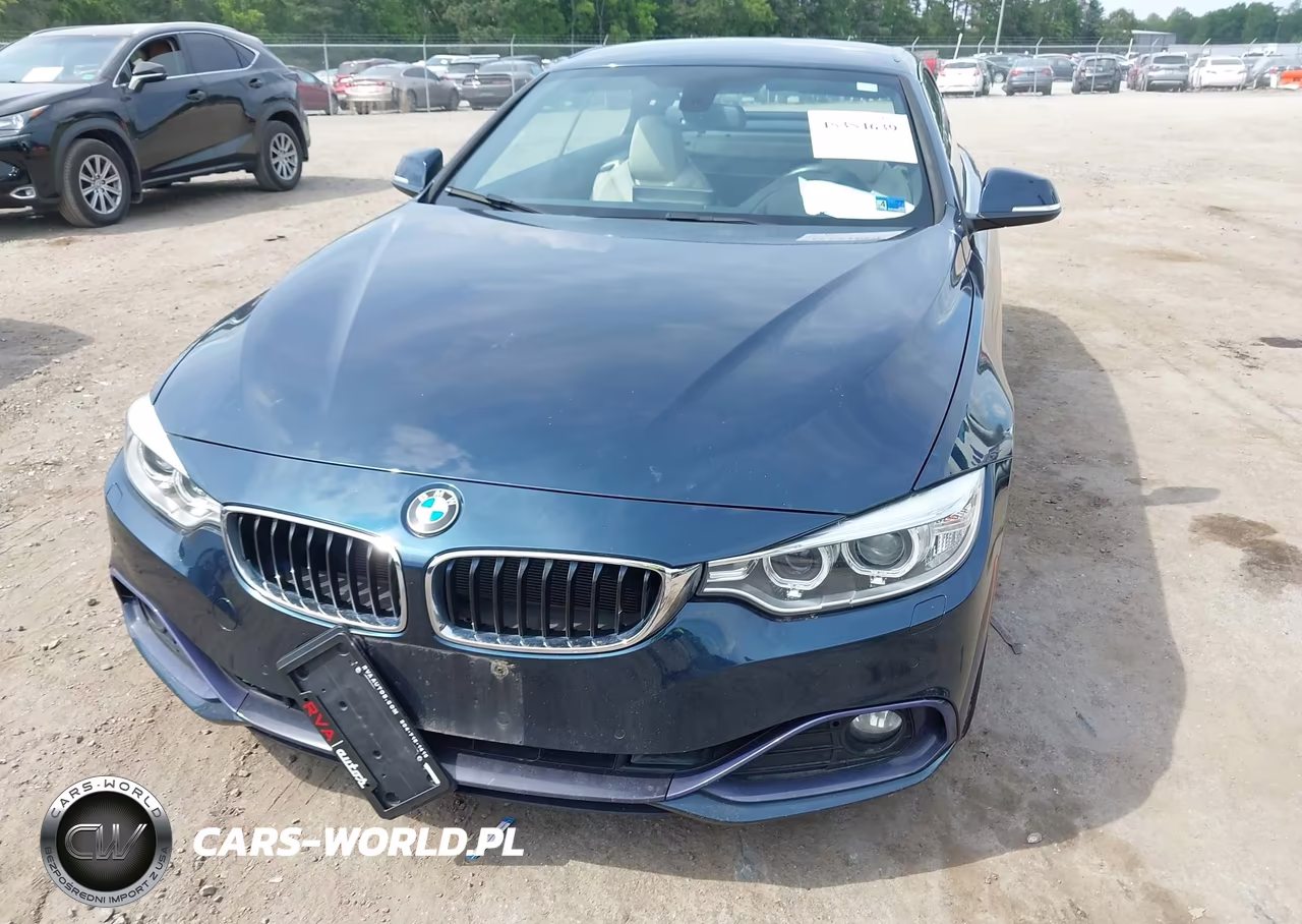 2017 BMW 440I VIN:WBA4T9C57H5A14819 - 6