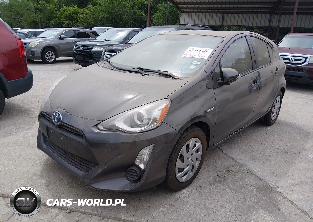2015 Toyota Prius C One VIN:JTDKDTB35F1099472 - 2