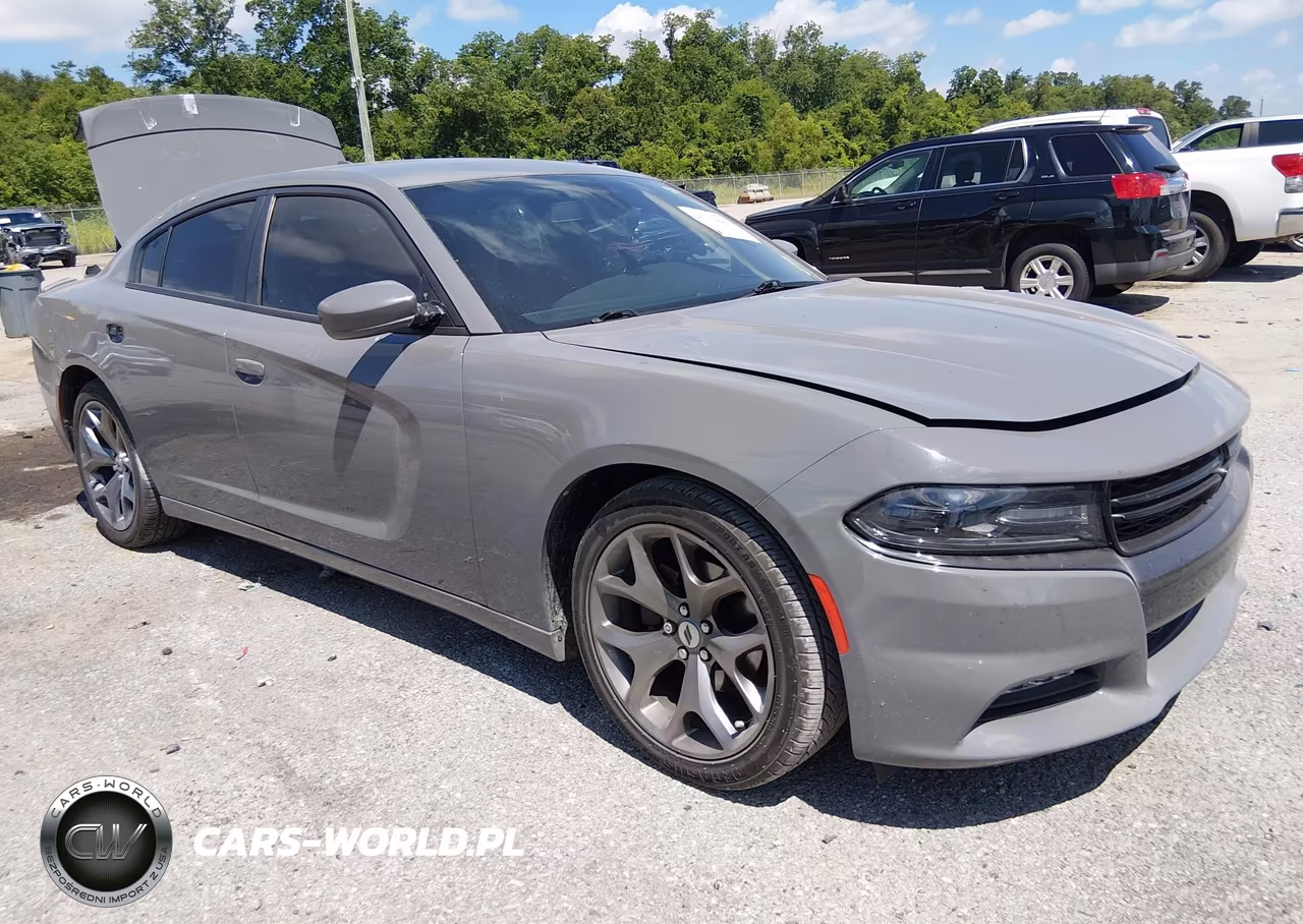 2017 Dodge Charger Sxt Rwd