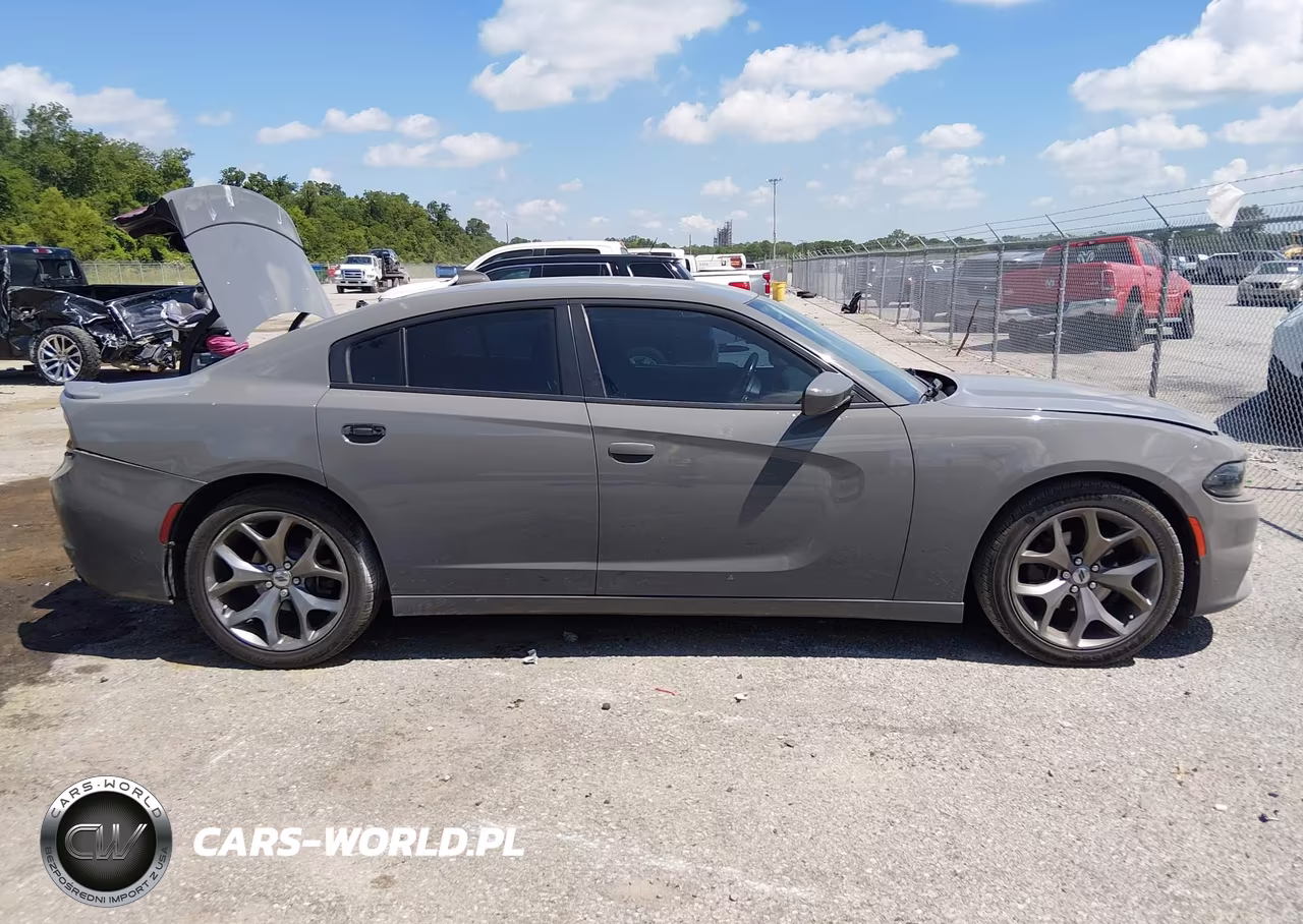 2017 Dodge Charger Sxt Rwd VIN:2C3CDXHG3HH548162 - 14