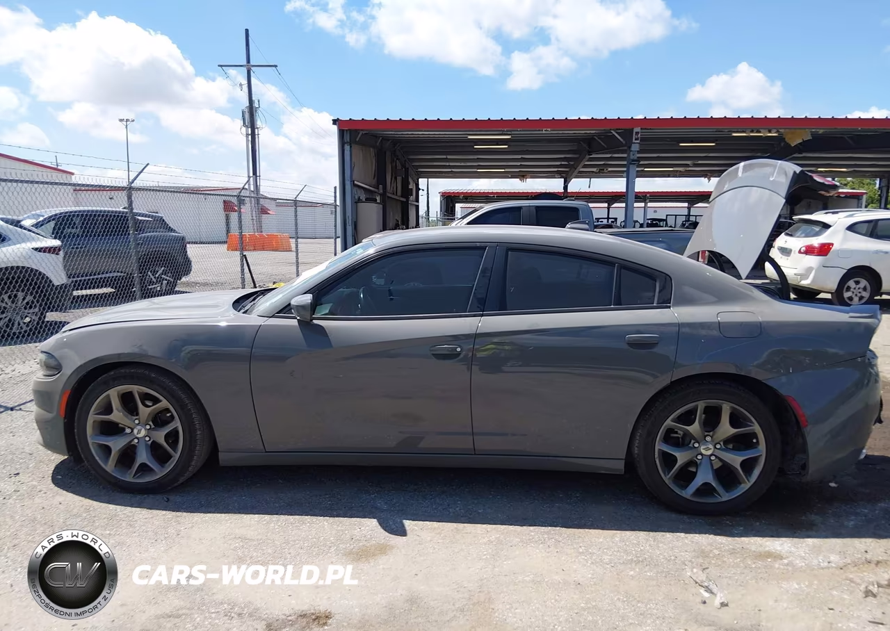 2017 Dodge Charger Sxt Rwd VIN:2C3CDXHG3HH548162 - 15