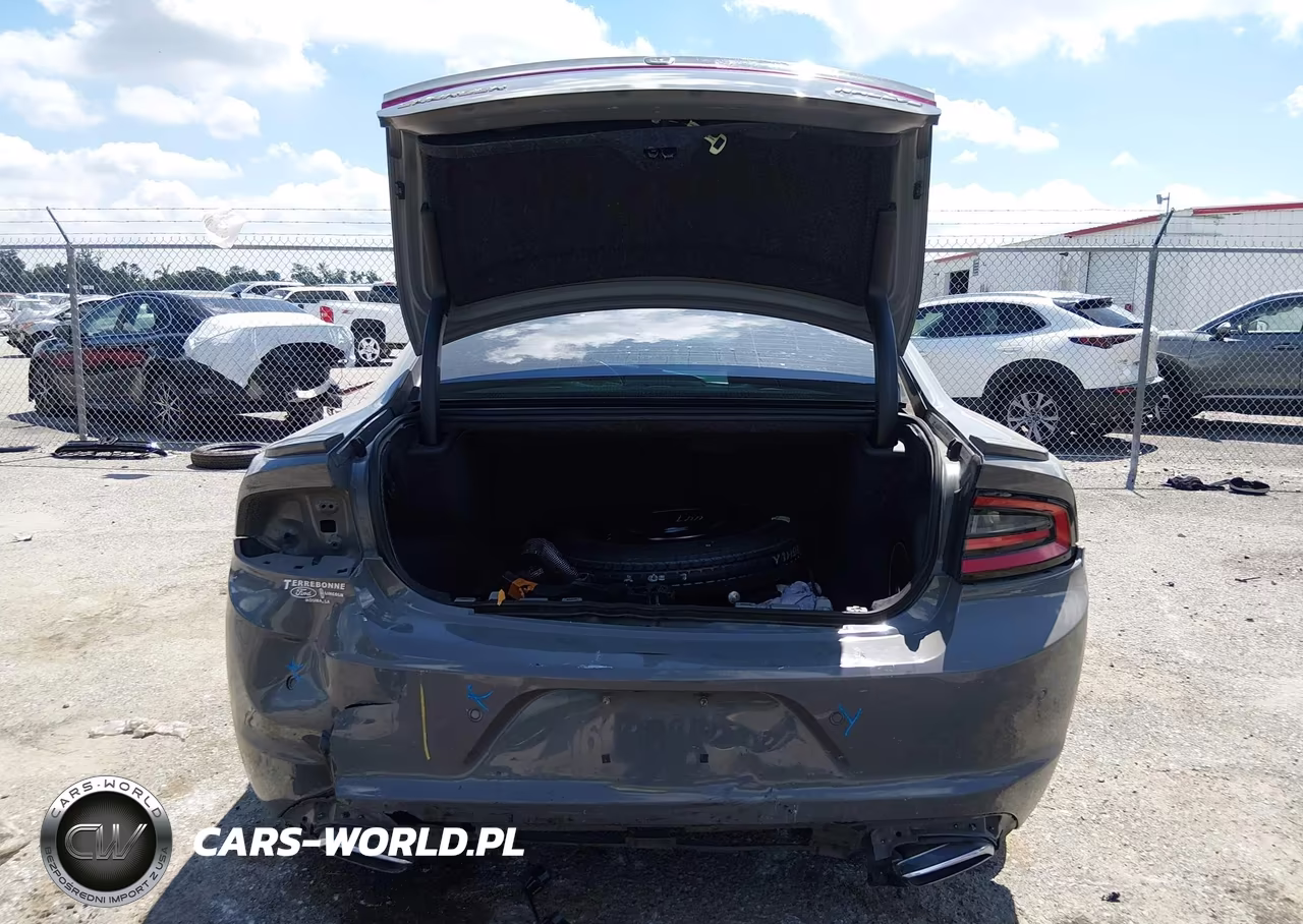 2017 Dodge Charger Sxt Rwd VIN:2C3CDXHG3HH548162 - 17