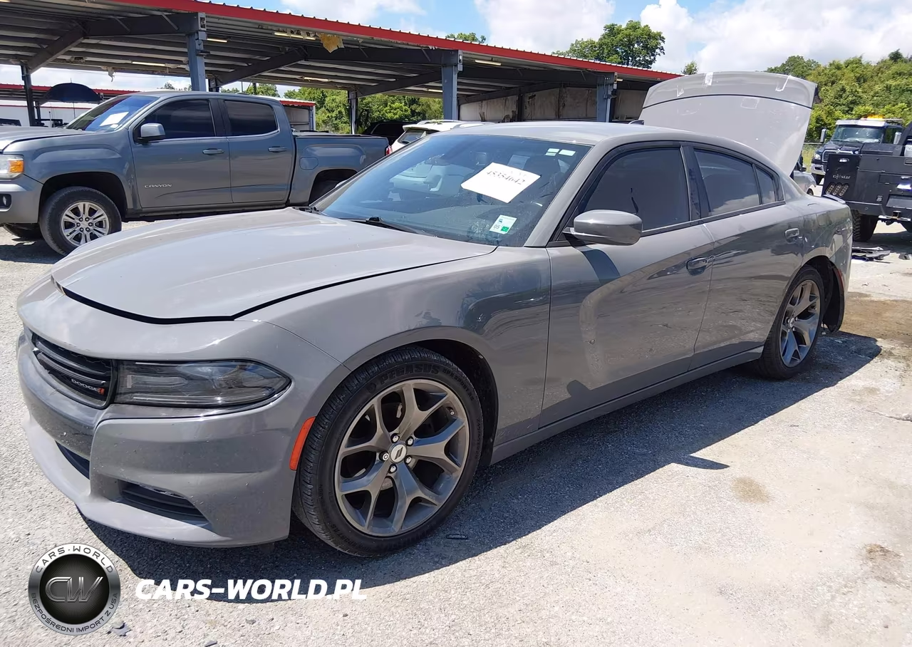 2017 Dodge Charger Sxt Rwd VIN:2C3CDXHG3HH548162 - 2