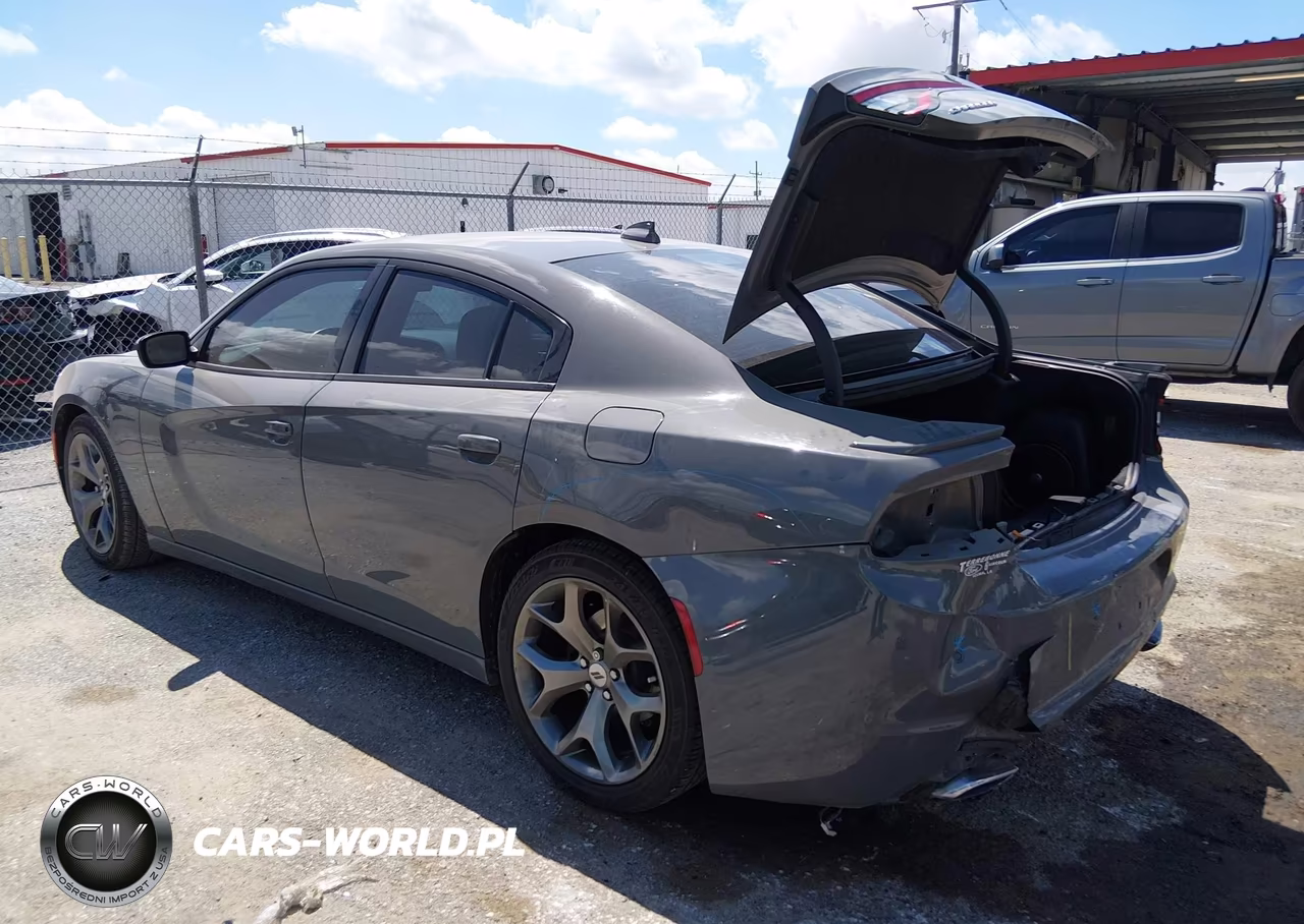 2017 Dodge Charger Sxt Rwd VIN:2C3CDXHG3HH548162 - 3