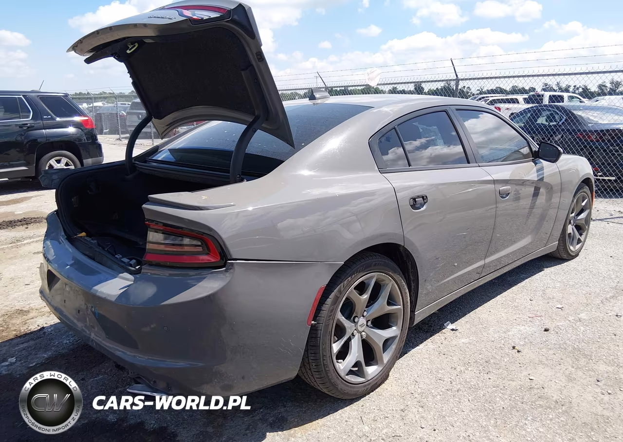 2017 Dodge Charger Sxt Rwd VIN:2C3CDXHG3HH548162 - 4