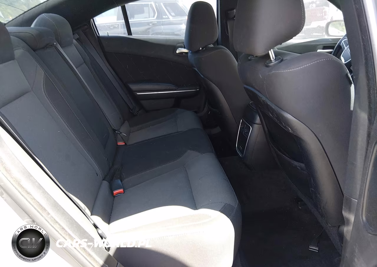 2017 Dodge Charger Sxt Rwd VIN:2C3CDXHG3HH548162 - 8