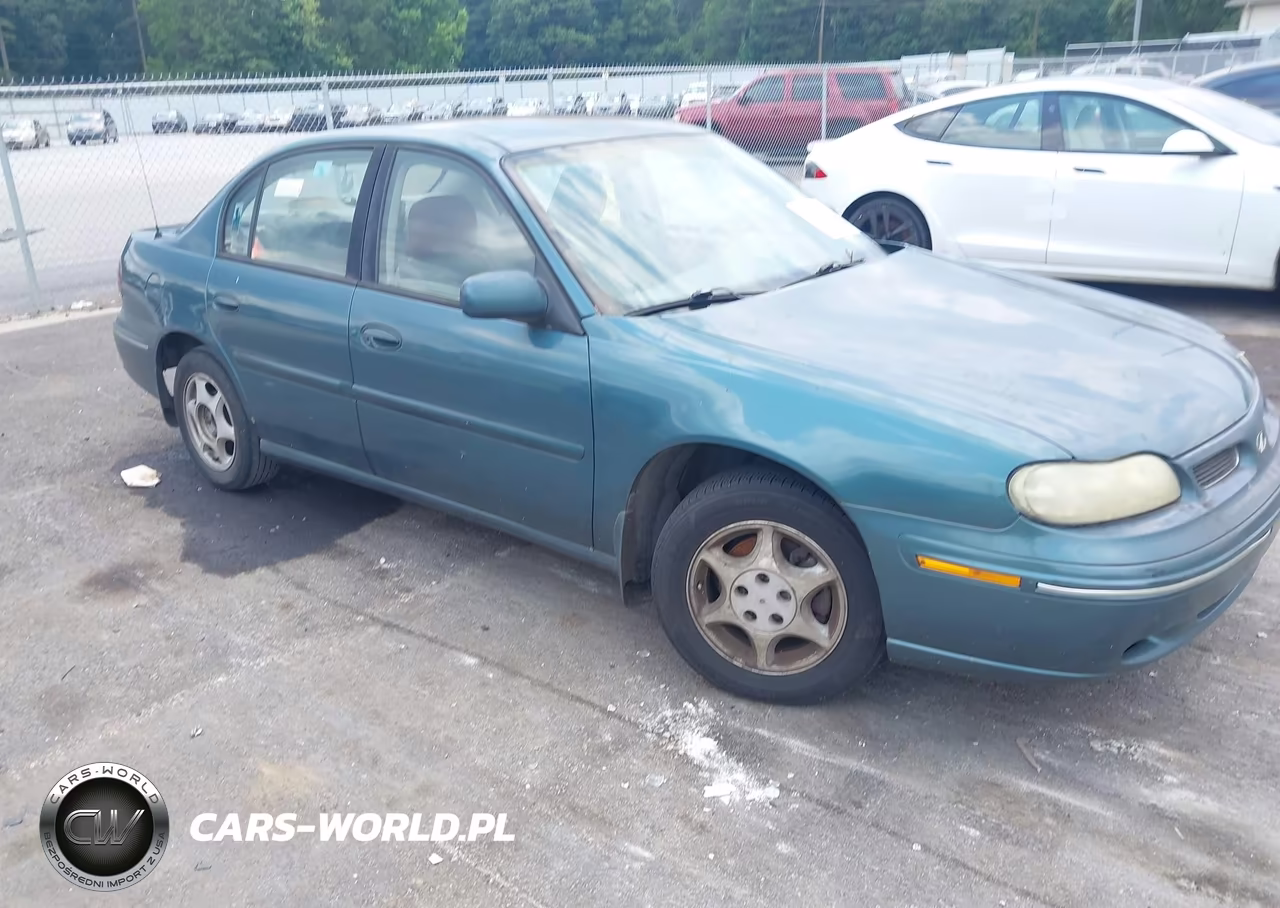 1998 Oldsmobile Cutlass Gls