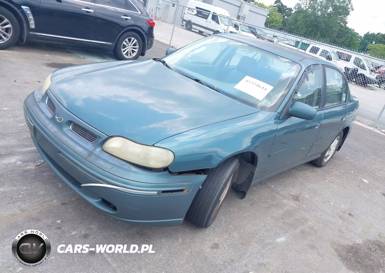 1998 Oldsmobile Cutlass Gls VIN:1G3NG52MXW6324769 - 2