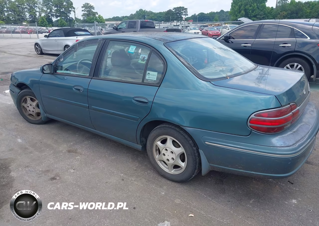 1998 Oldsmobile Cutlass Gls VIN:1G3NG52MXW6324769 - 3