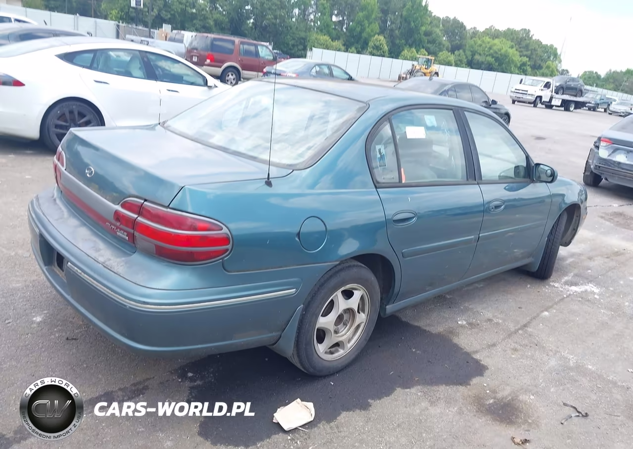 1998 Oldsmobile Cutlass Gls VIN:1G3NG52MXW6324769 - 4