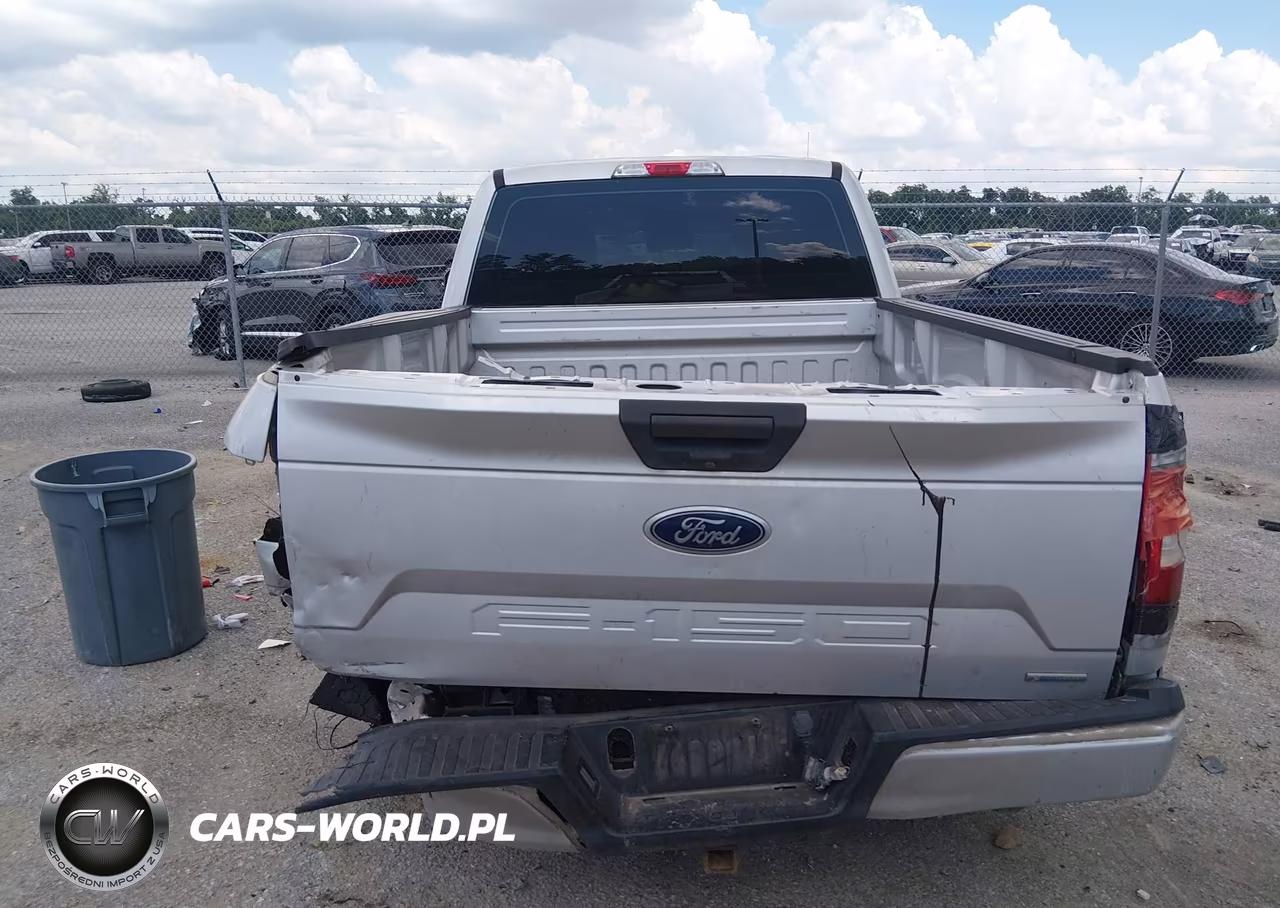 2019 Ford F-150 Xl VIN:1FTEX1CP0KKC18298 - 15