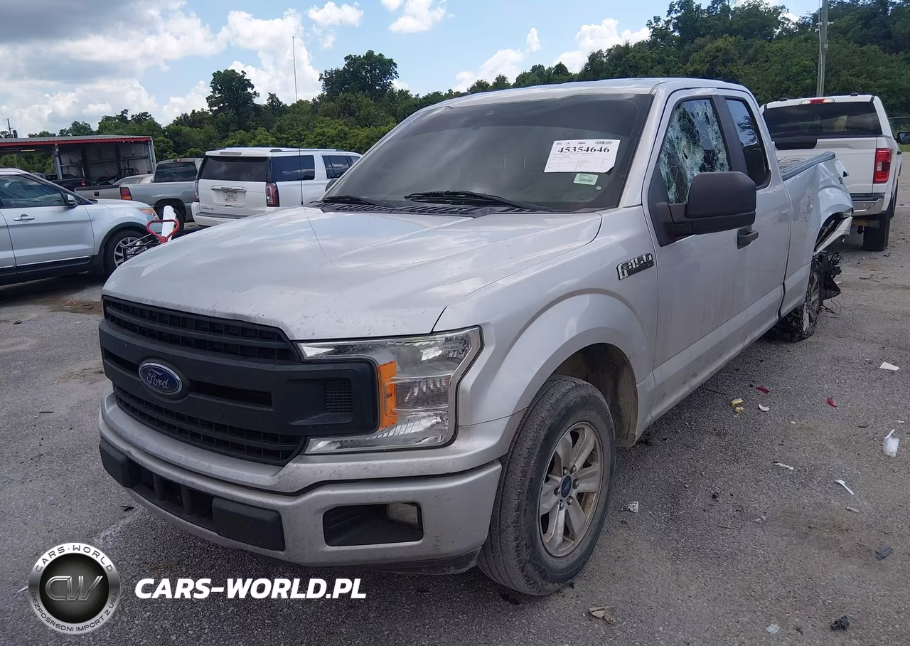 2019 Ford F-150 Xl VIN:1FTEX1CP0KKC18298 - 2