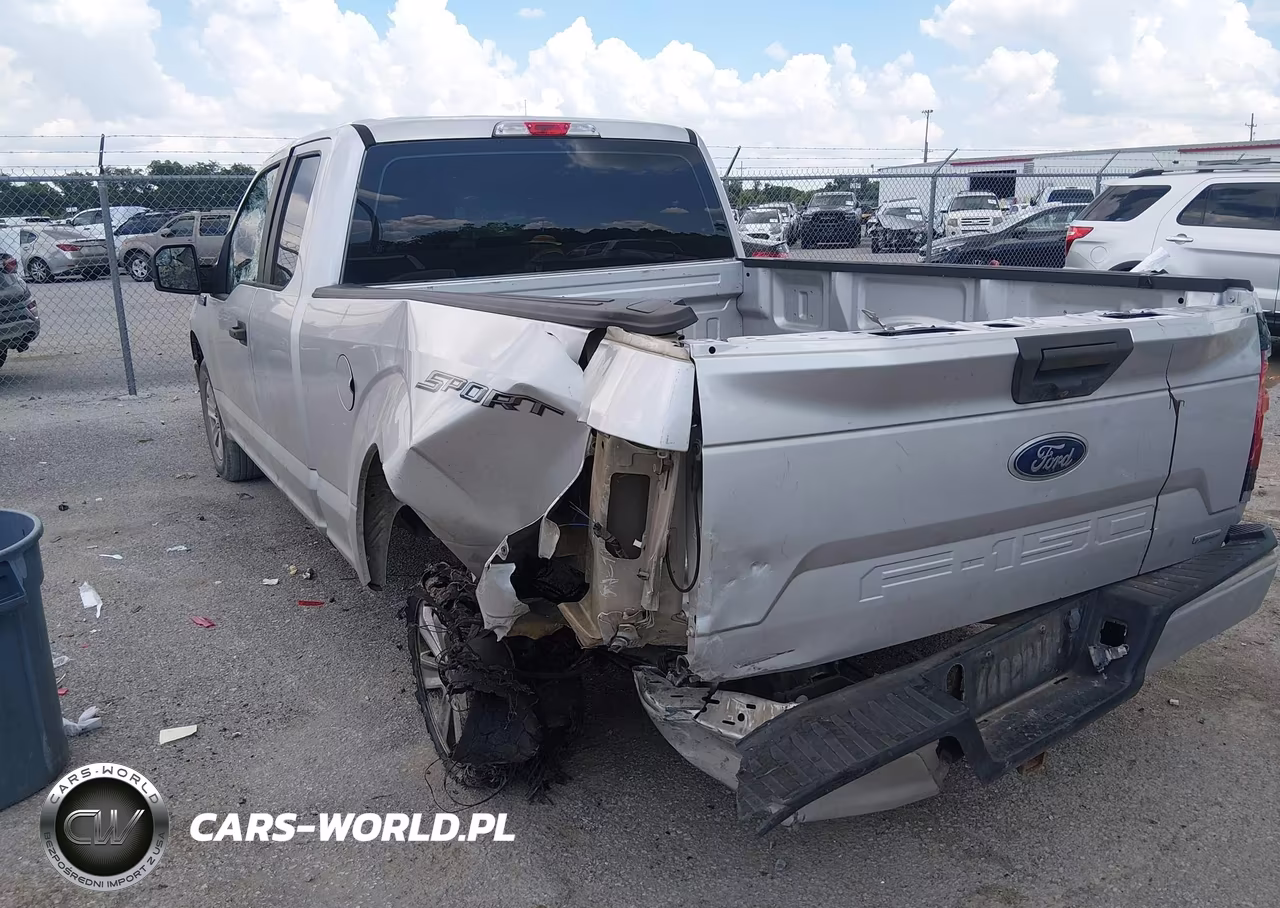 2019 Ford F-150 Xl VIN:1FTEX1CP0KKC18298 - 3