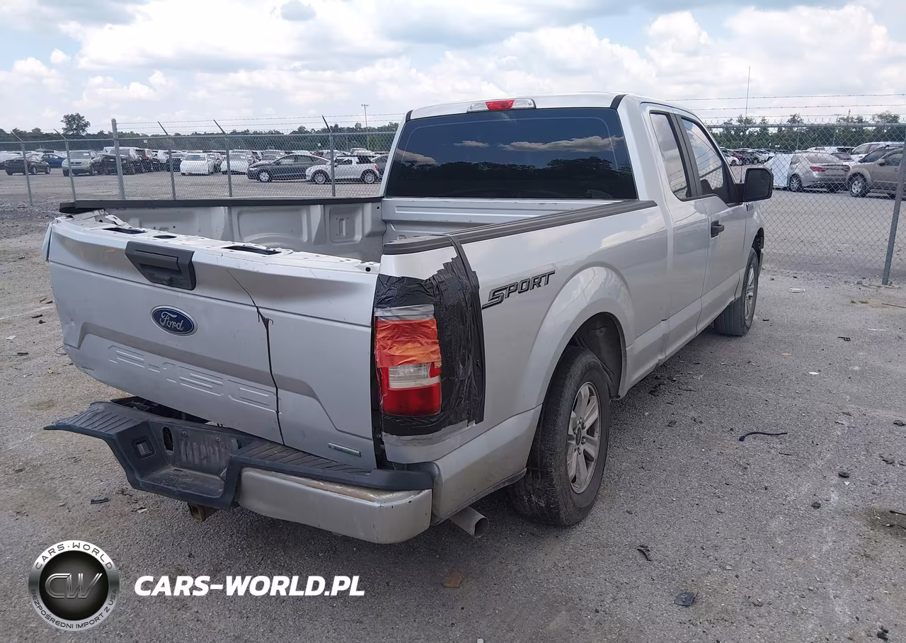 2019 Ford F-150 Xl VIN:1FTEX1CP0KKC18298 - 4