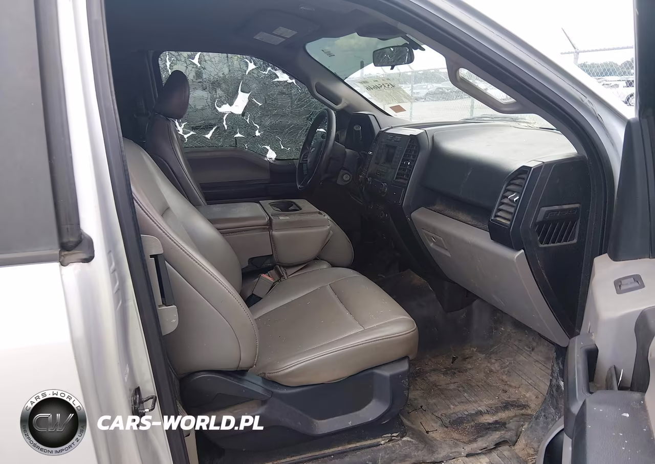 2019 Ford F-150 Xl VIN:1FTEX1CP0KKC18298 - 5
