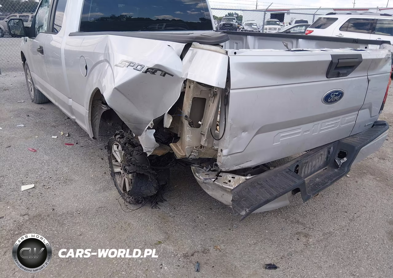2019 Ford F-150 Xl VIN:1FTEX1CP0KKC18298 - 6