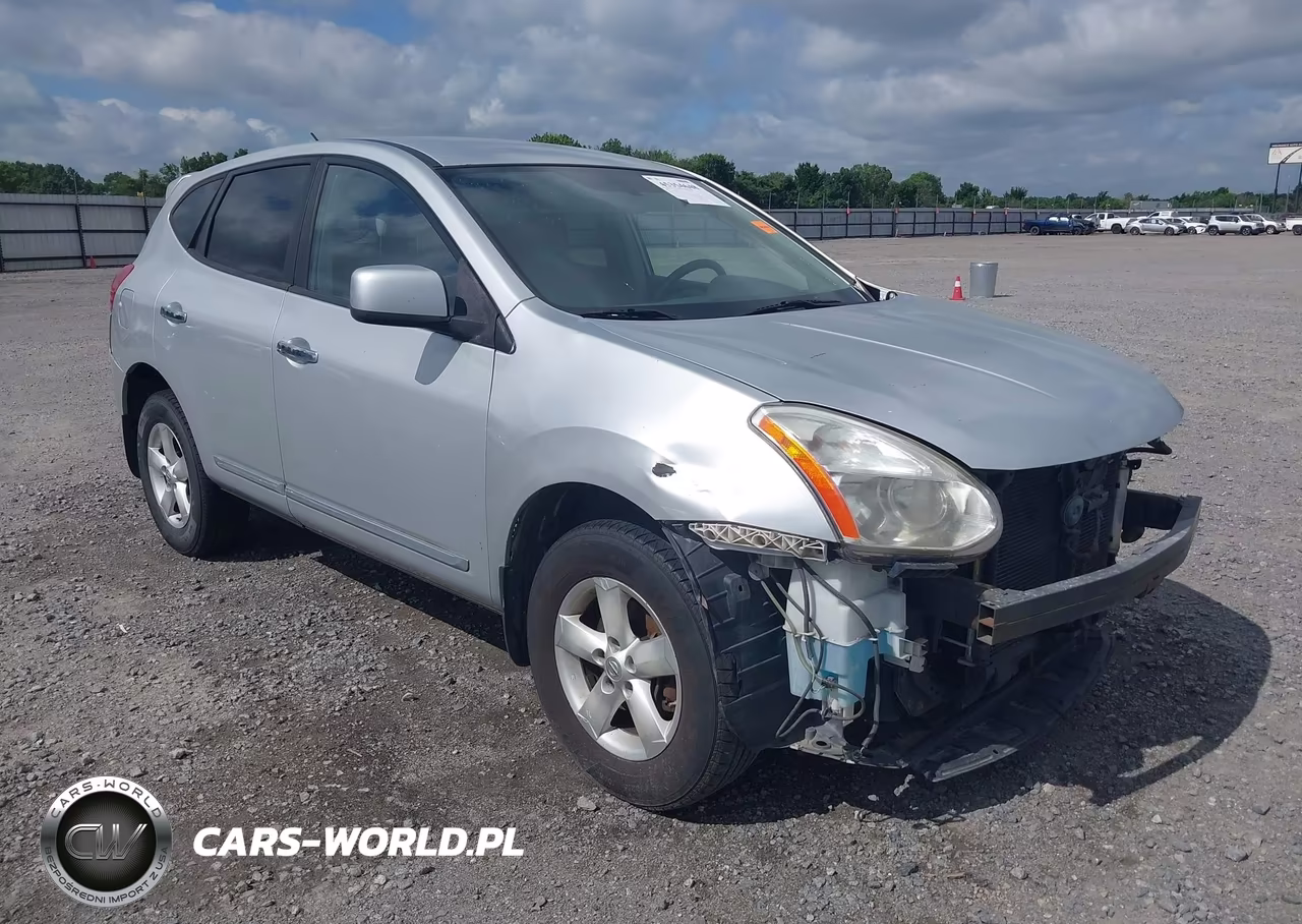 2013 Nissan Rogue S – zdjęcie 1 z 17