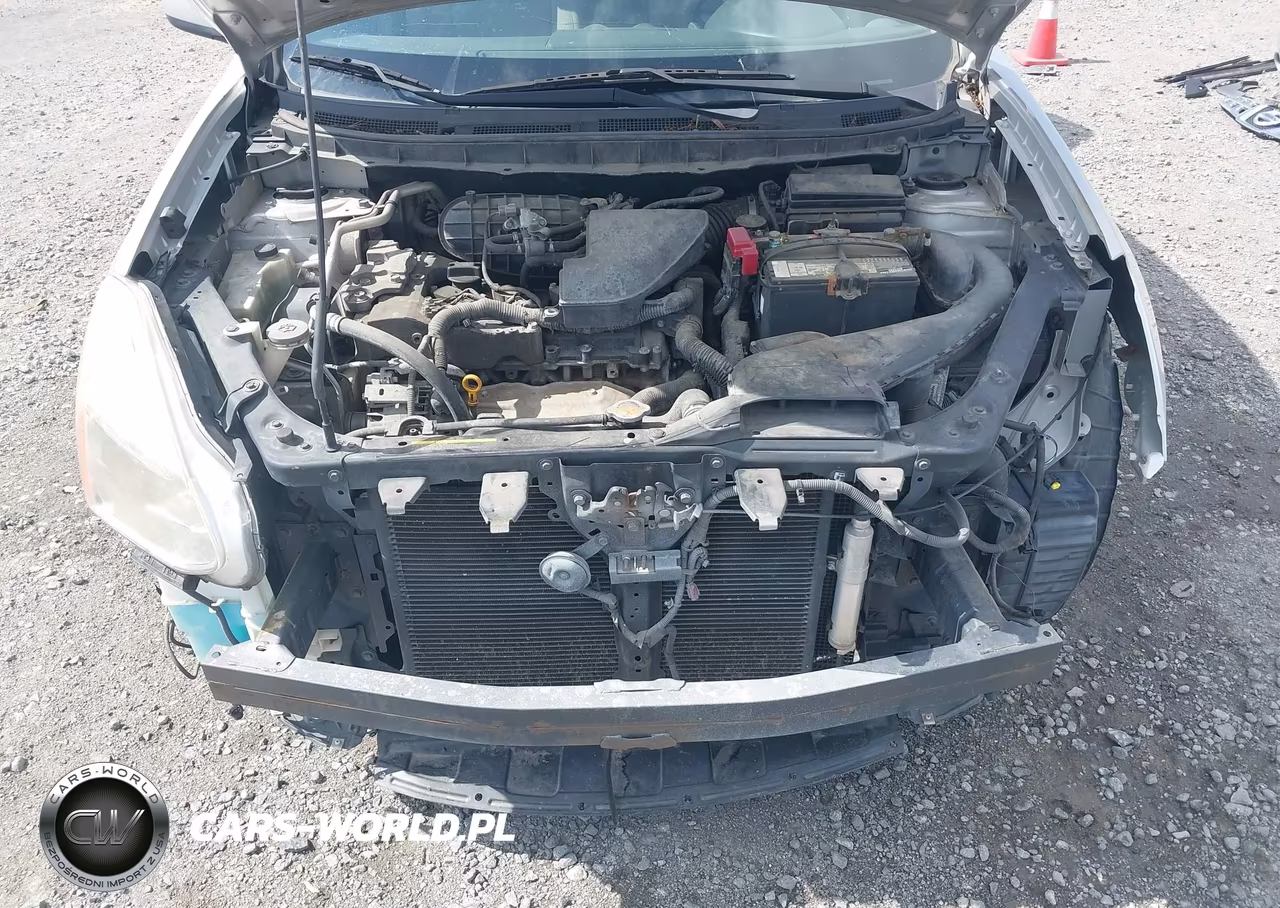2013 Nissan Rogue S VIN:JN8AS5MT7DW521319 - 10