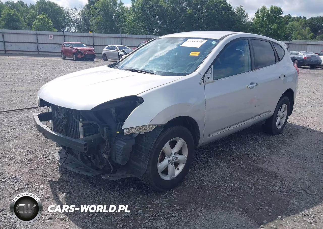 2013 Nissan Rogue S VIN:JN8AS5MT7DW521319 - 2