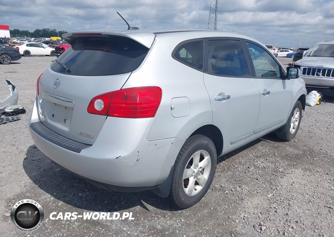 2013 Nissan Rogue S VIN:JN8AS5MT7DW521319 - 4