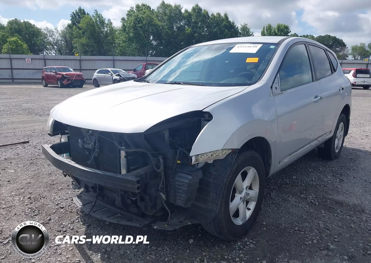 2013 Nissan Rogue S VIN:JN8AS5MT7DW521319 - 6