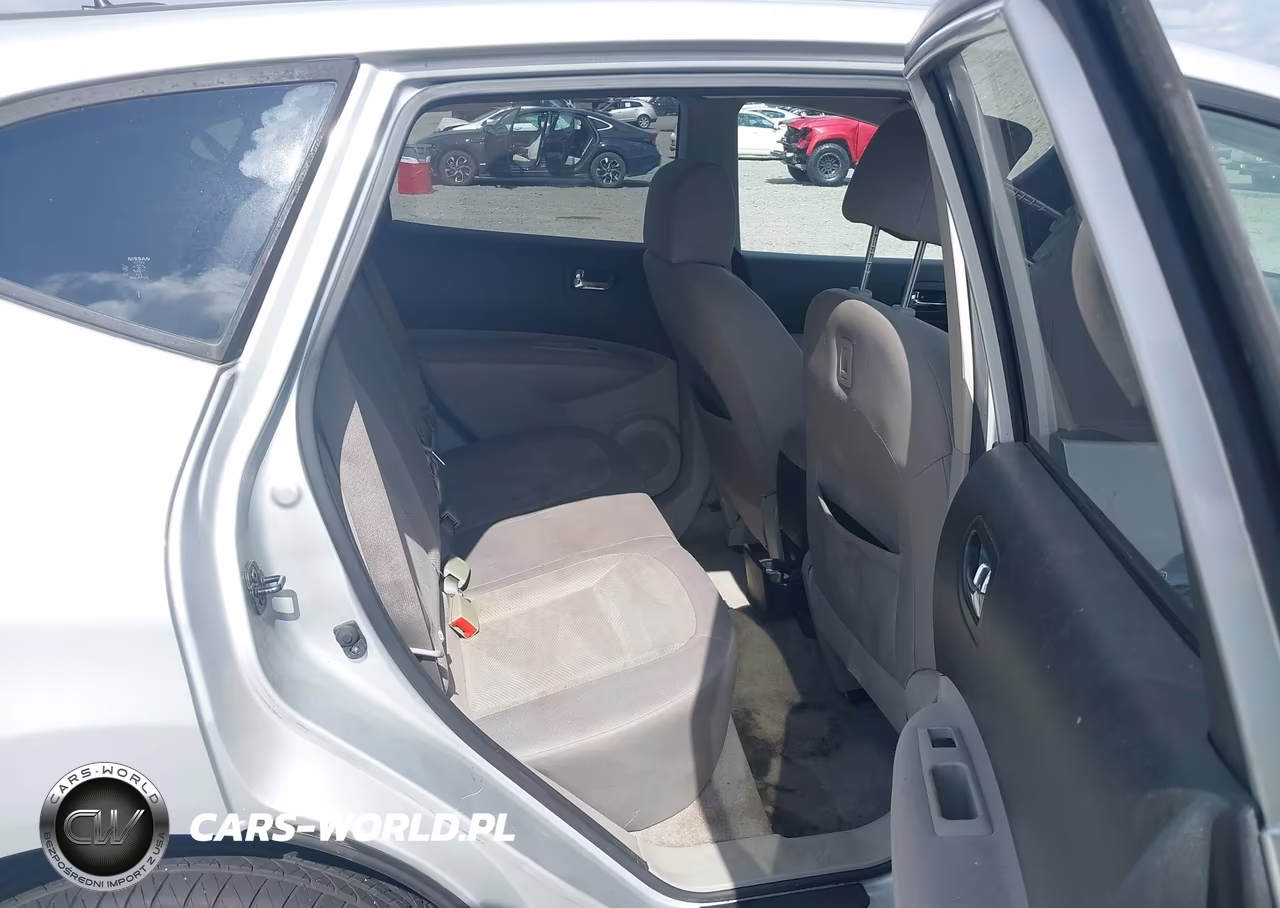2013 Nissan Rogue S VIN:JN8AS5MT7DW521319 - 8