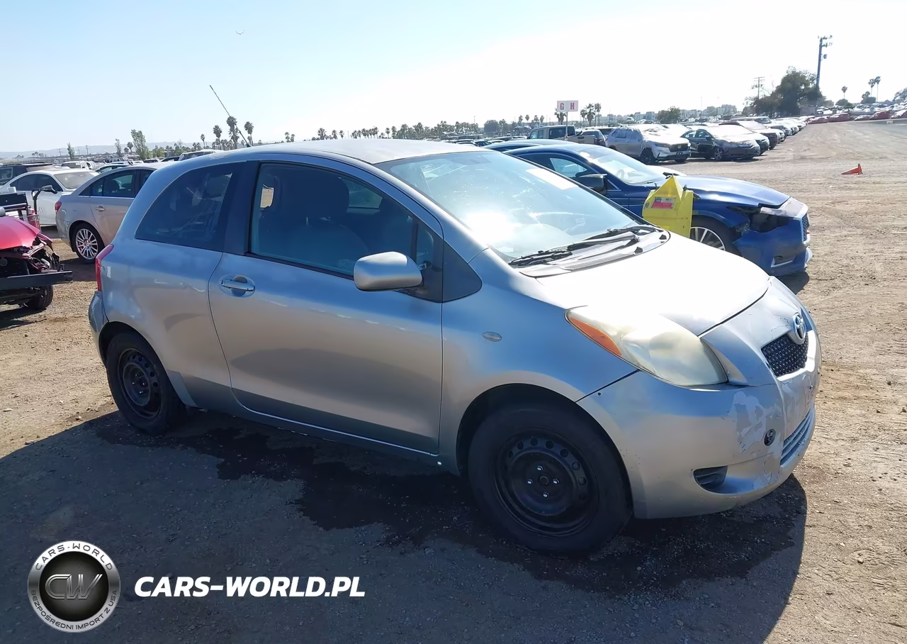 2008 Toyota Yaris – zdjęcie 1 z 11
