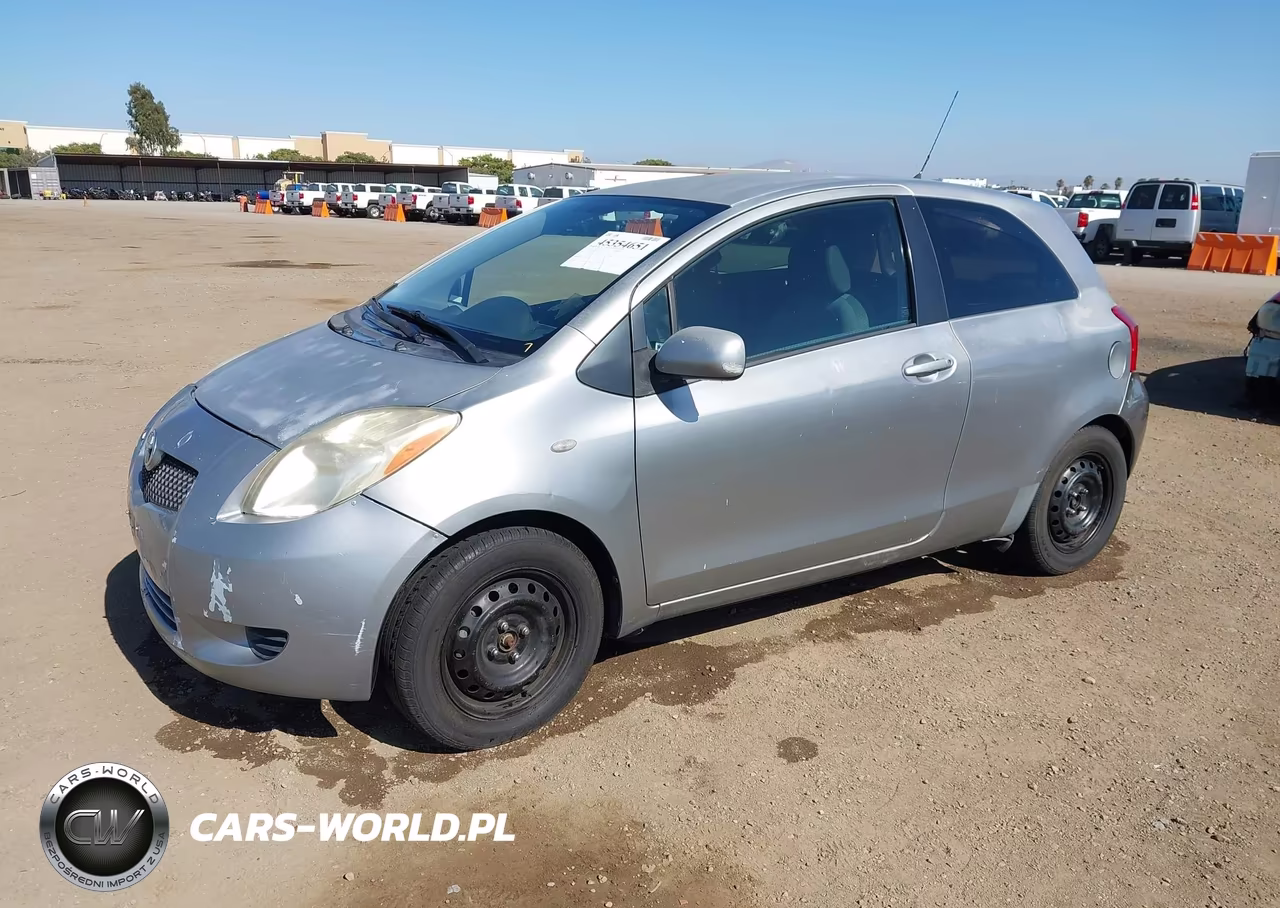 2008 Toyota Yaris VIN:JTDJT923185198108 - 2