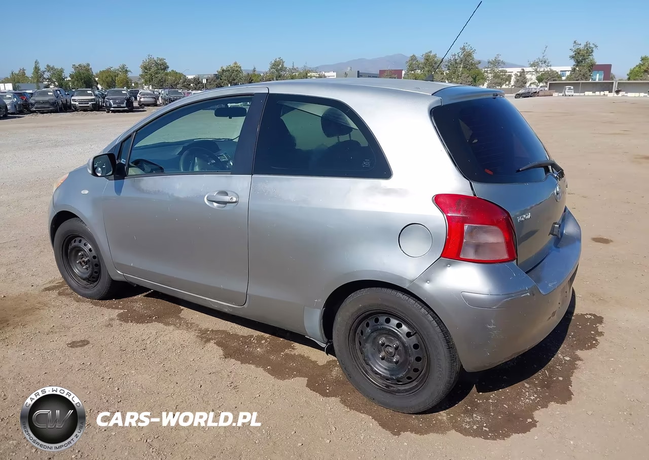 2008 Toyota Yaris VIN:JTDJT923185198108 - 3