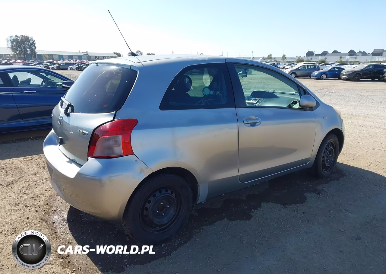 2008 Toyota Yaris VIN:JTDJT923185198108 - 4