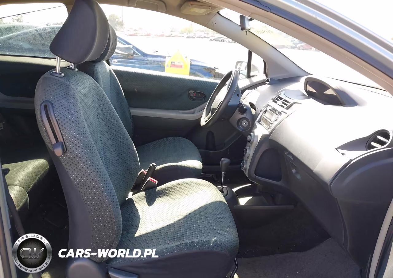 2008 Toyota Yaris VIN:JTDJT923185198108 - 5
