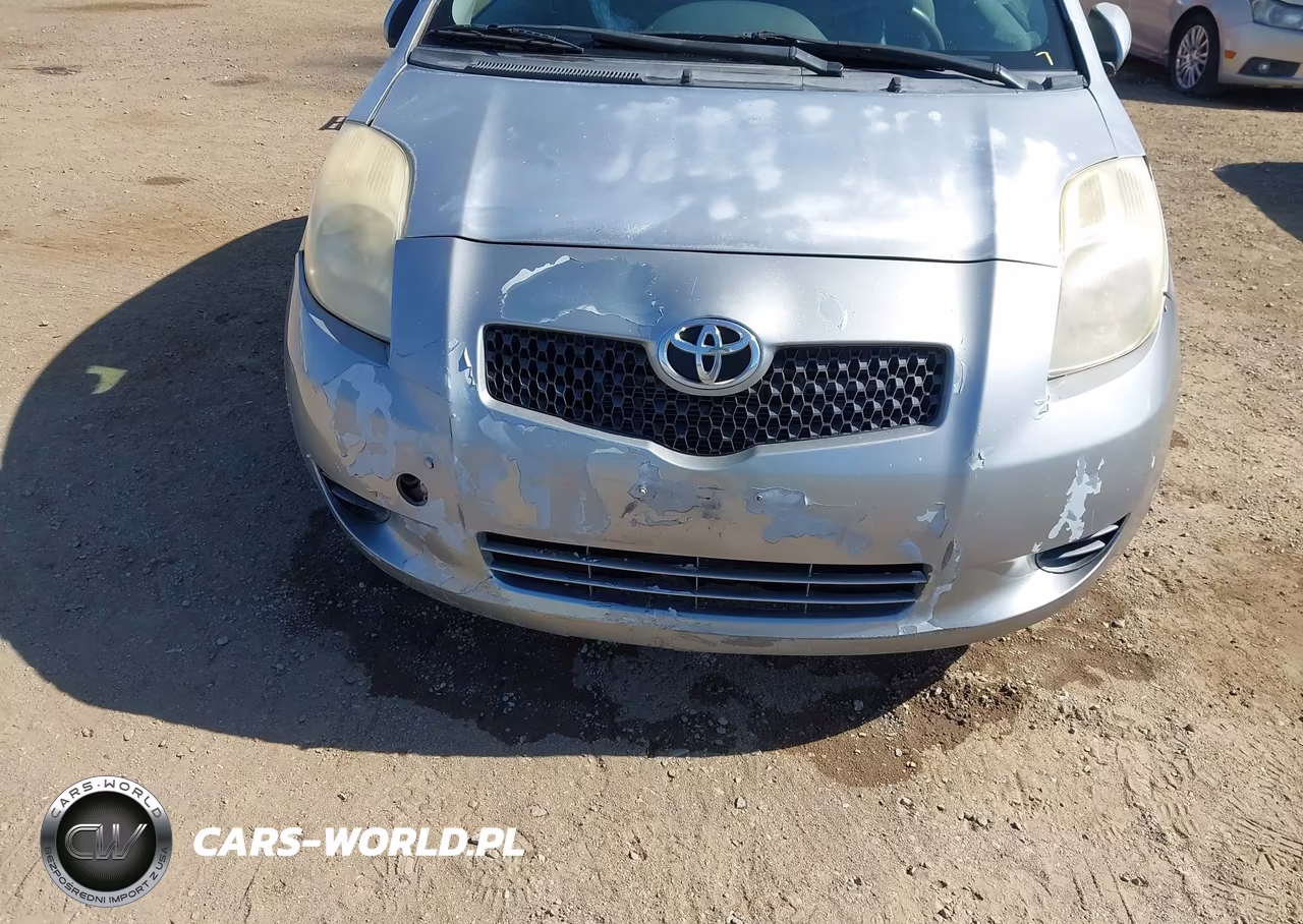 2008 Toyota Yaris VIN:JTDJT923185198108 - 6