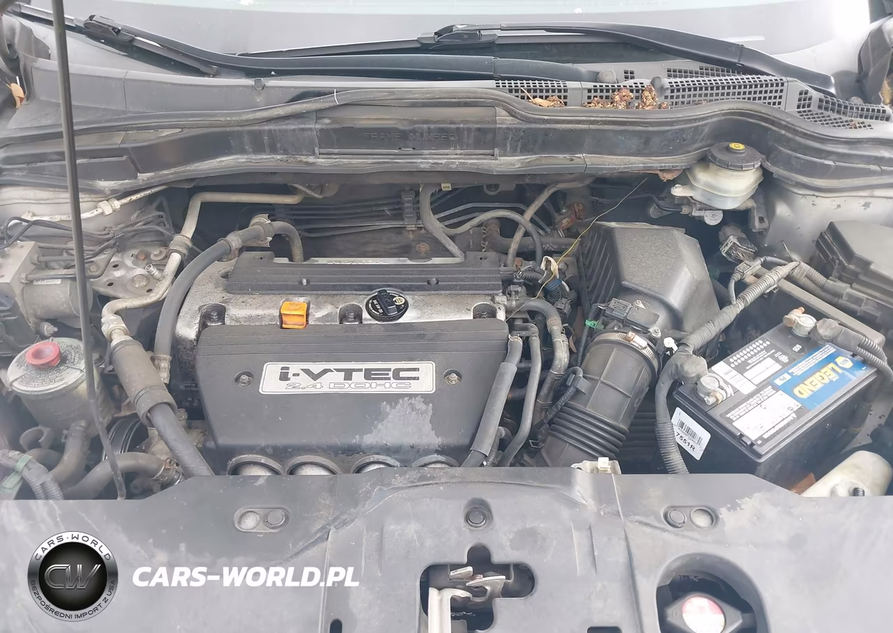 2007 Honda Cr-V Lx VIN:5J6RE48327L008120 - 10