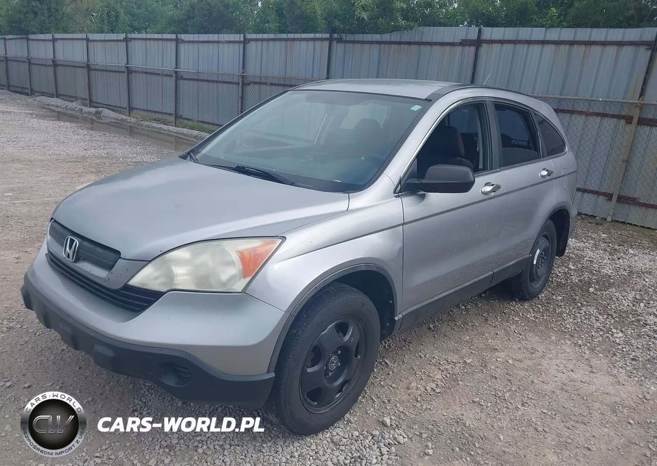 2007 Honda Cr-V Lx VIN:5J6RE48327L008120 - 2