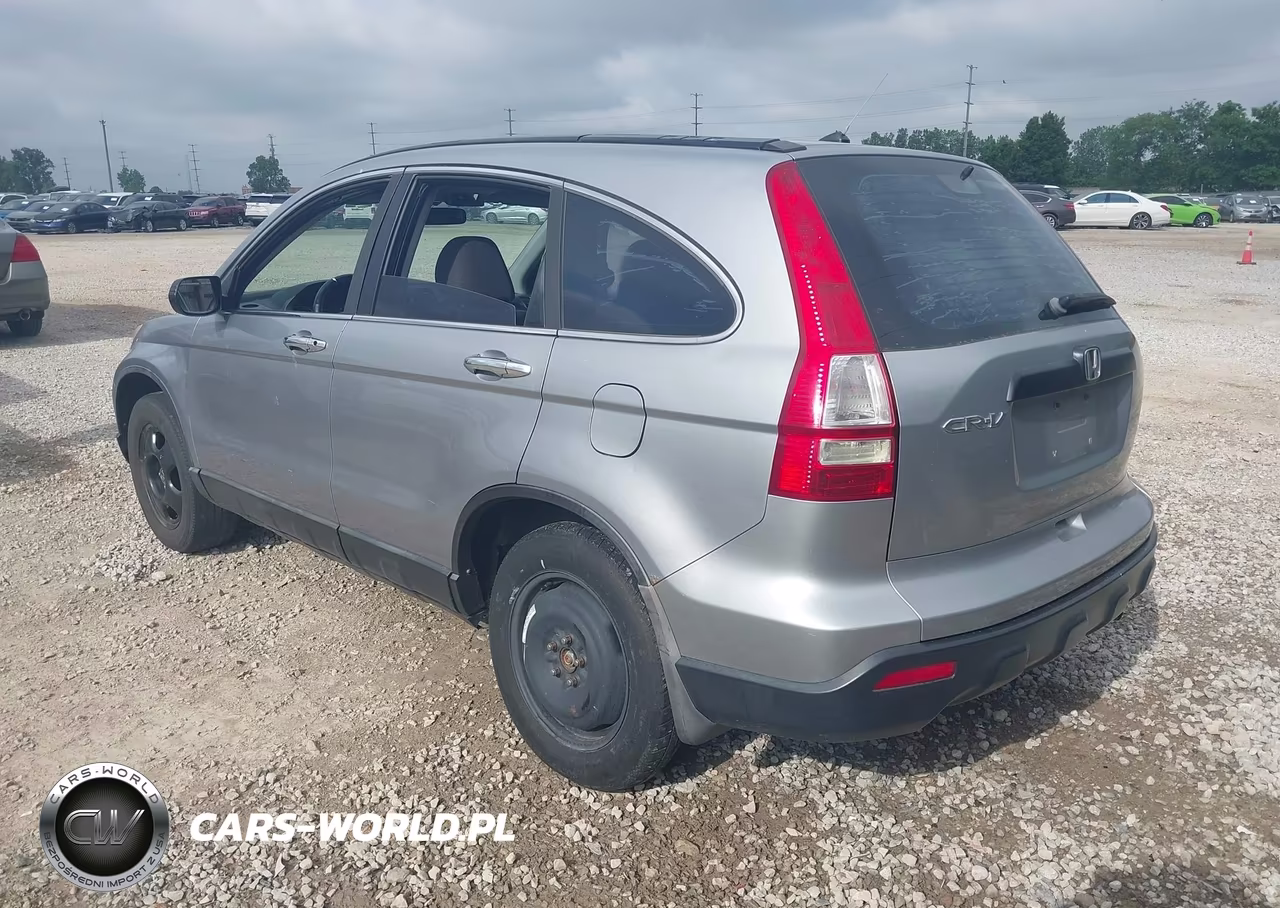 2007 Honda Cr-V Lx VIN:5J6RE48327L008120 - 3