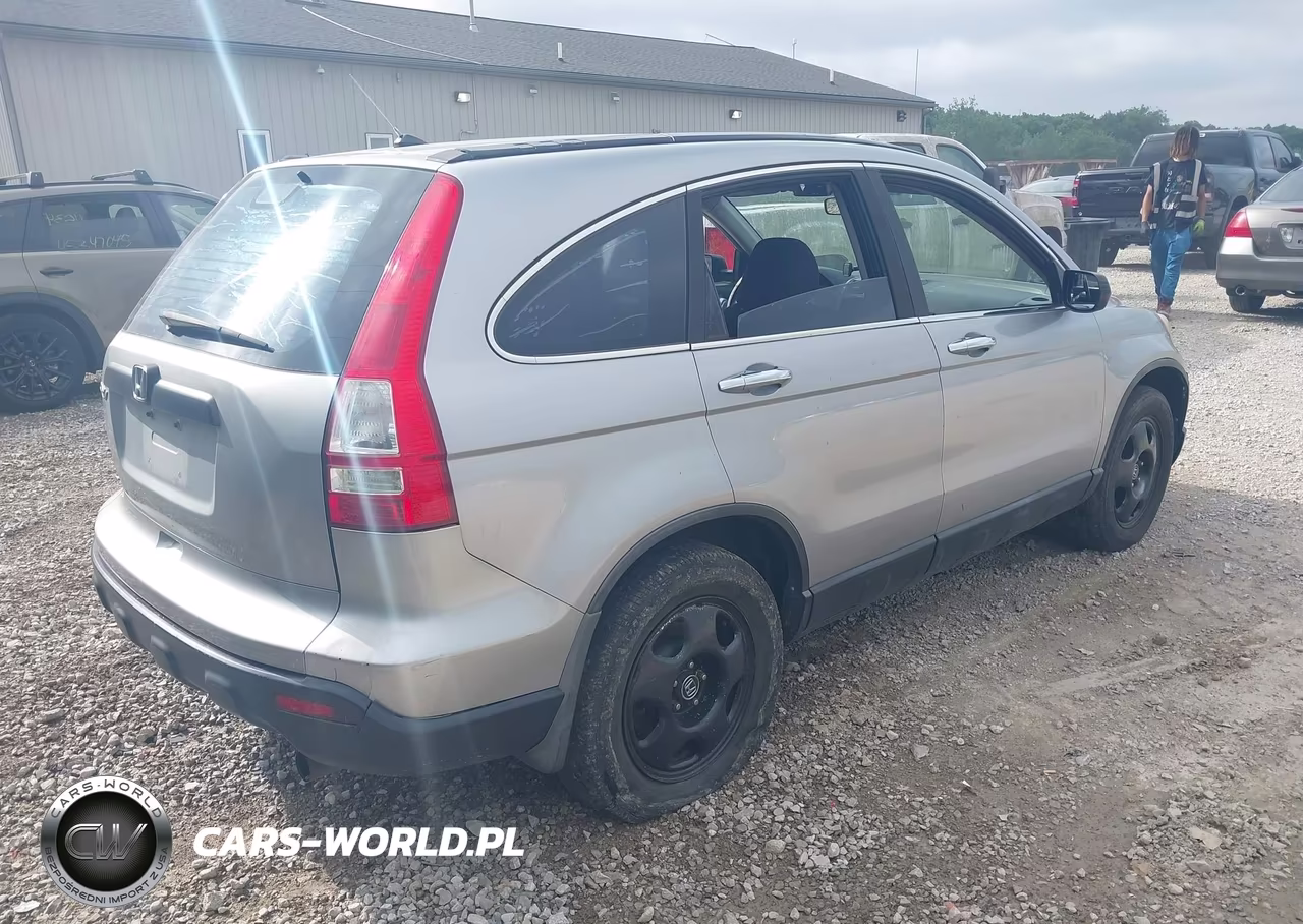 2007 Honda Cr-V Lx VIN:5J6RE48327L008120 - 4