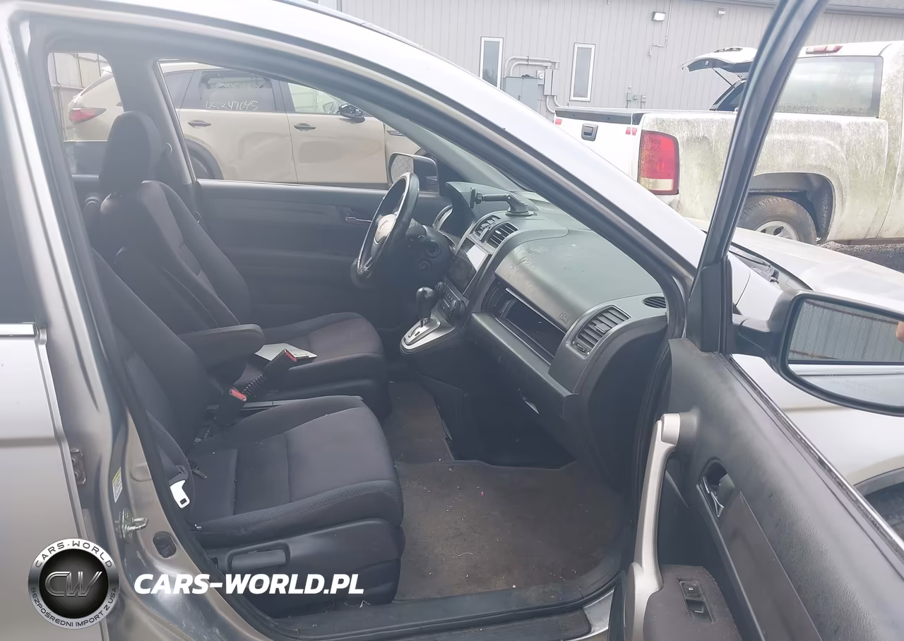 2007 Honda Cr-V Lx VIN:5J6RE48327L008120 - 5